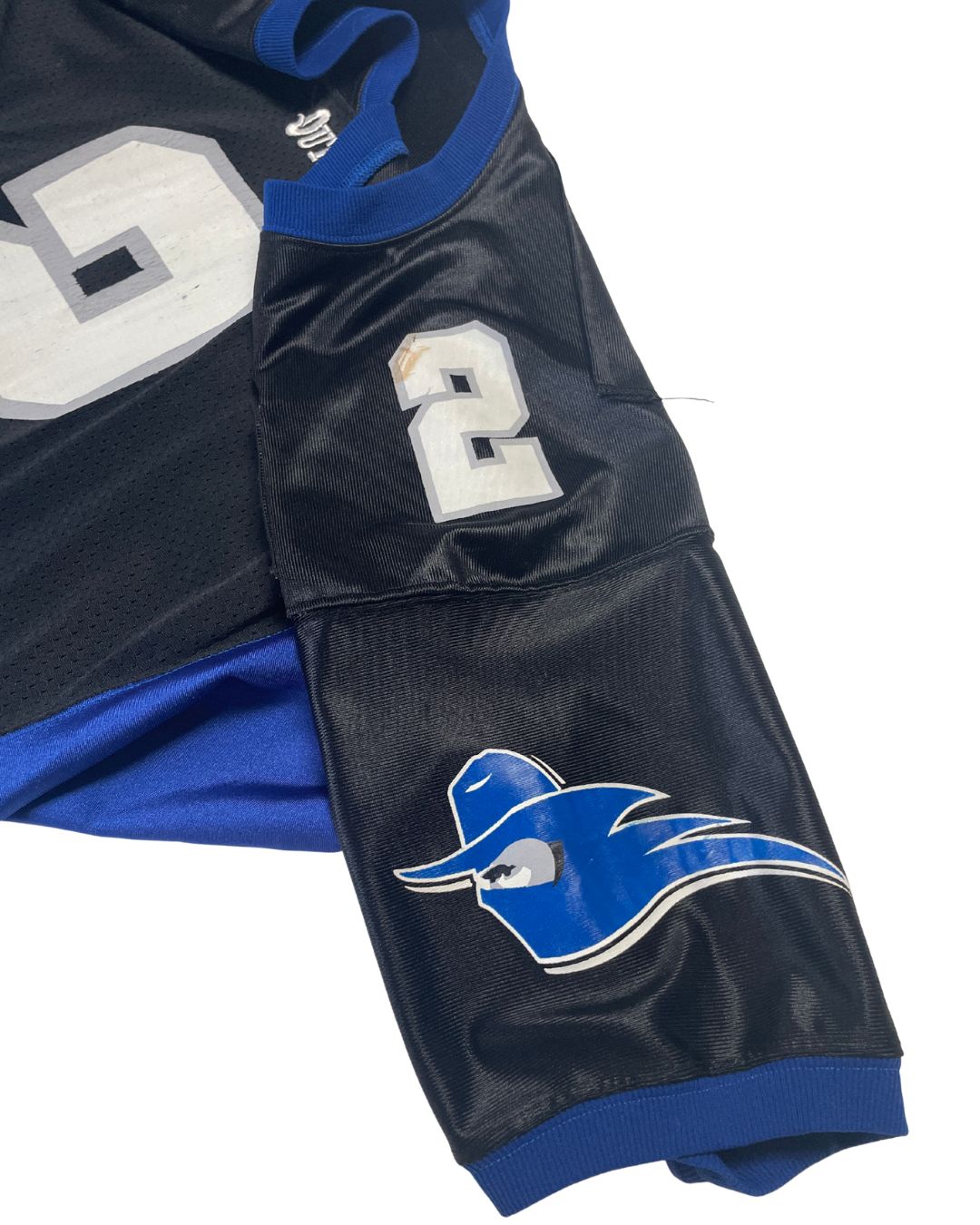 Billings Outlaws NIFL Sabir Akbar Game Worn Jersey (Large) #629