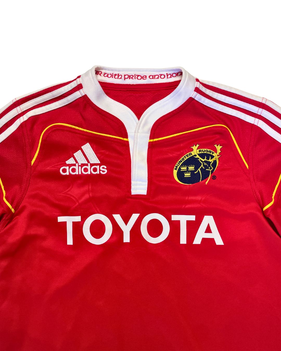 Munster Rugby 2009 Jersey Adidas (Small) #630