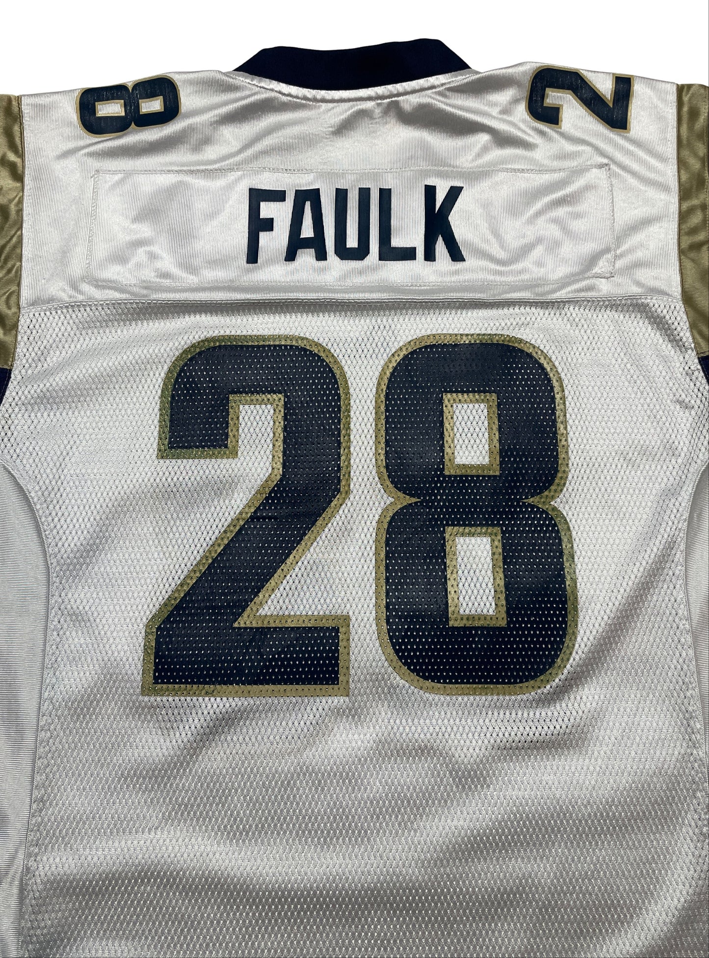 St. Louis (LA) Rams Marshall Faulk Jersey (Medium) #656