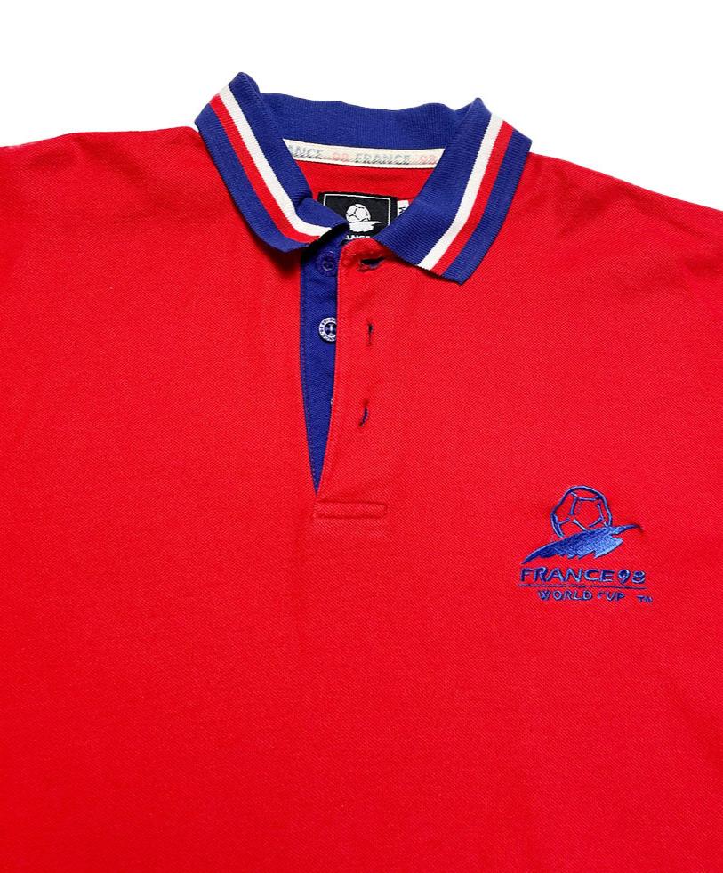 World Cup 1998 Polo T-Shirt (Medium) #81