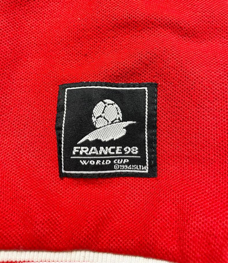 World Cup 1998 Polo T-Shirt (Medium) #81