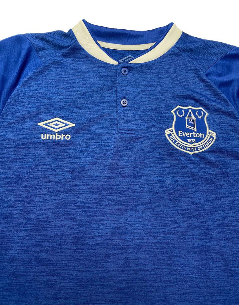 Everton 2018 Umbro Home Shirt (Large) #298