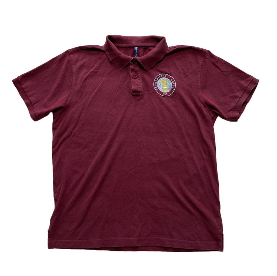 Scunthorpe United Polo T-Shirt (Large) #416