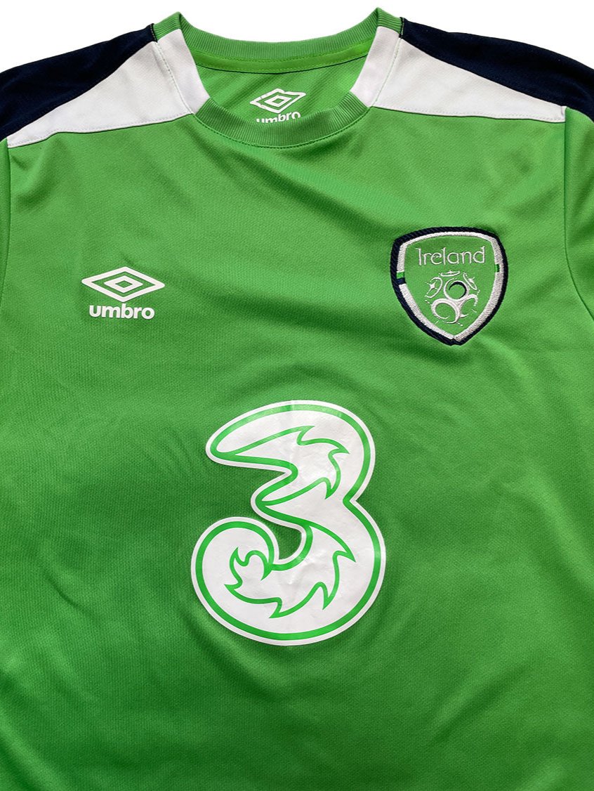 Ireland Training Jersey 2017 (Small) #442