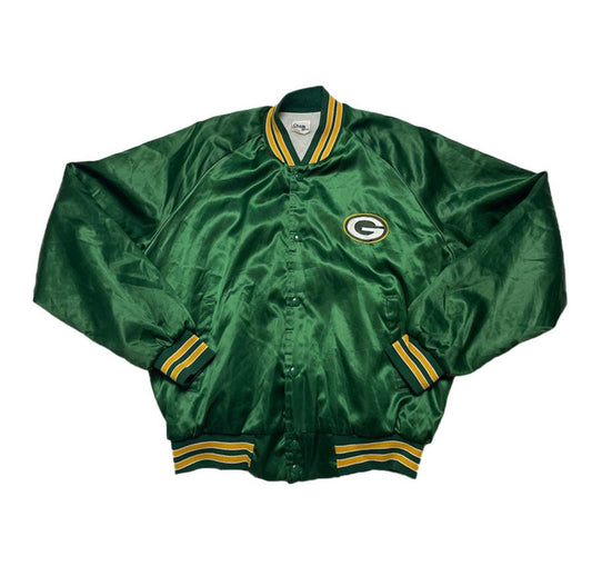 Green Bay Packers Jacket 1990's (Large) #474