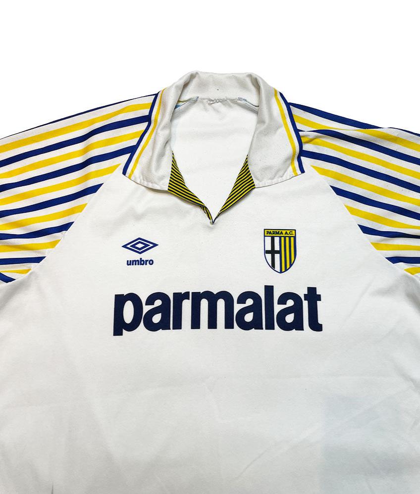 Parma Umbro Jersey 1991 (Large) #486