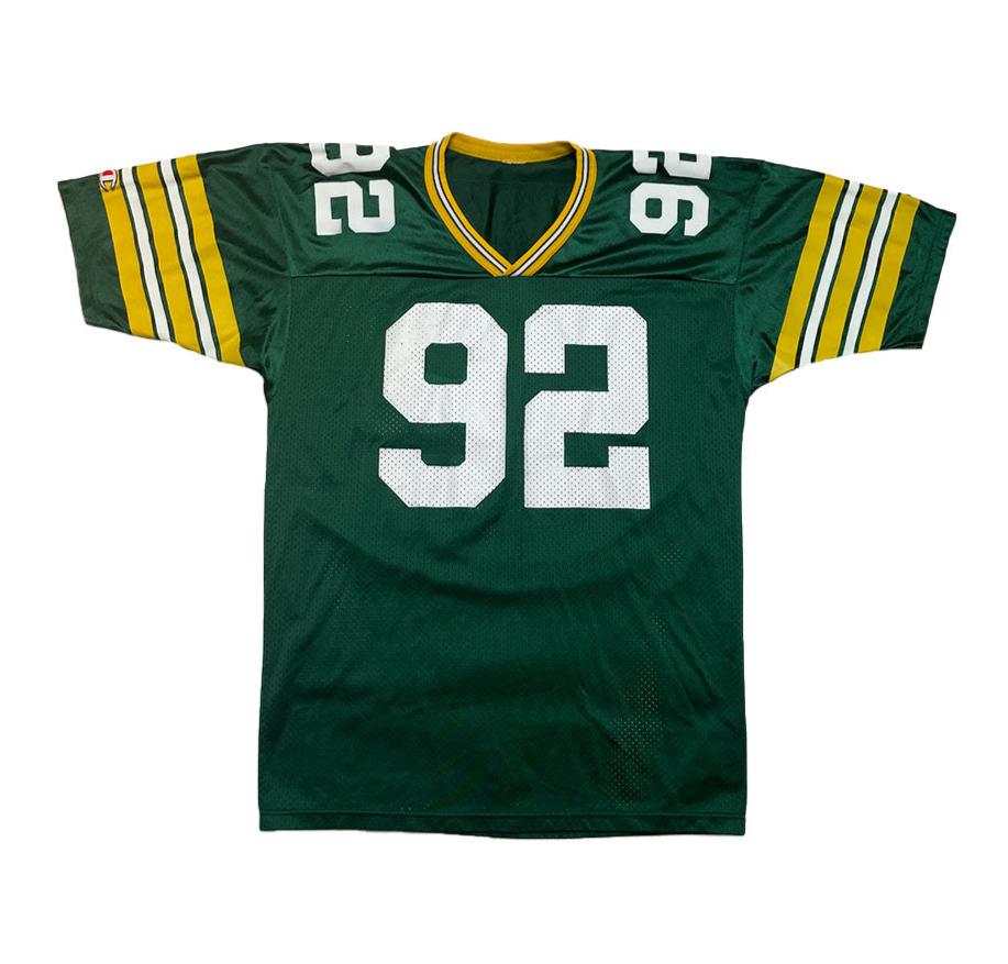 Green Bay Packers Reggie White Jersey 1995 (Medium) #502