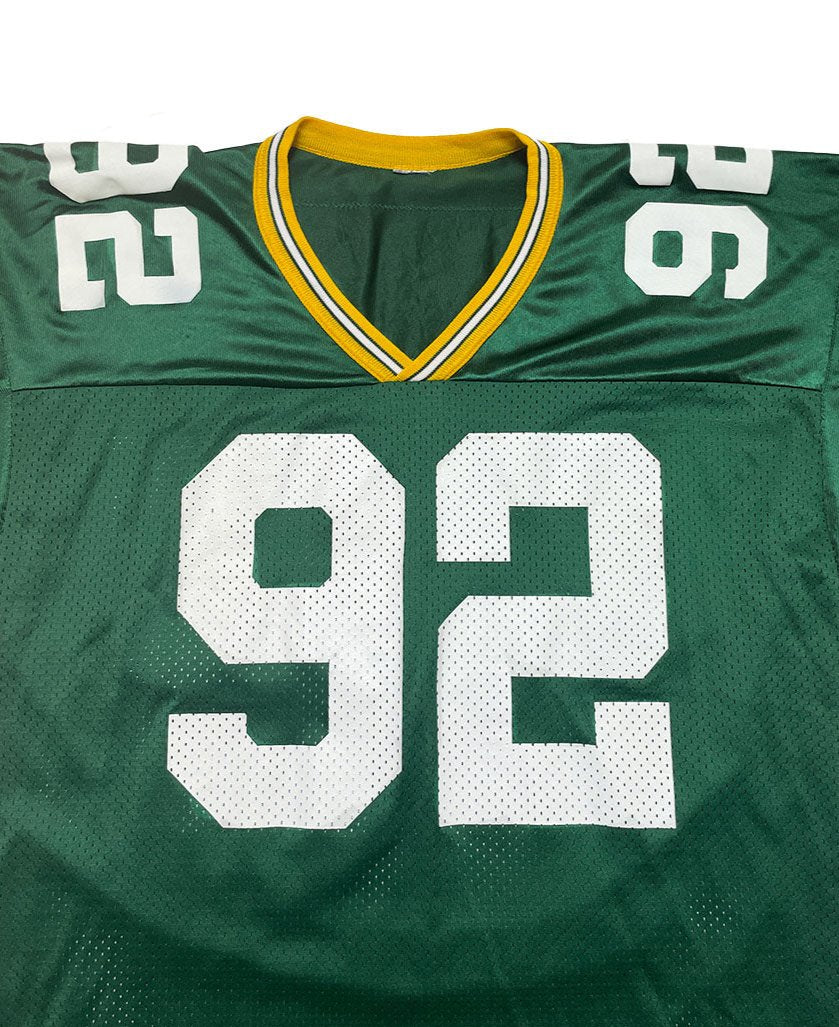 Green Bay Packers Reggie White Jersey 1995 (Medium) #502