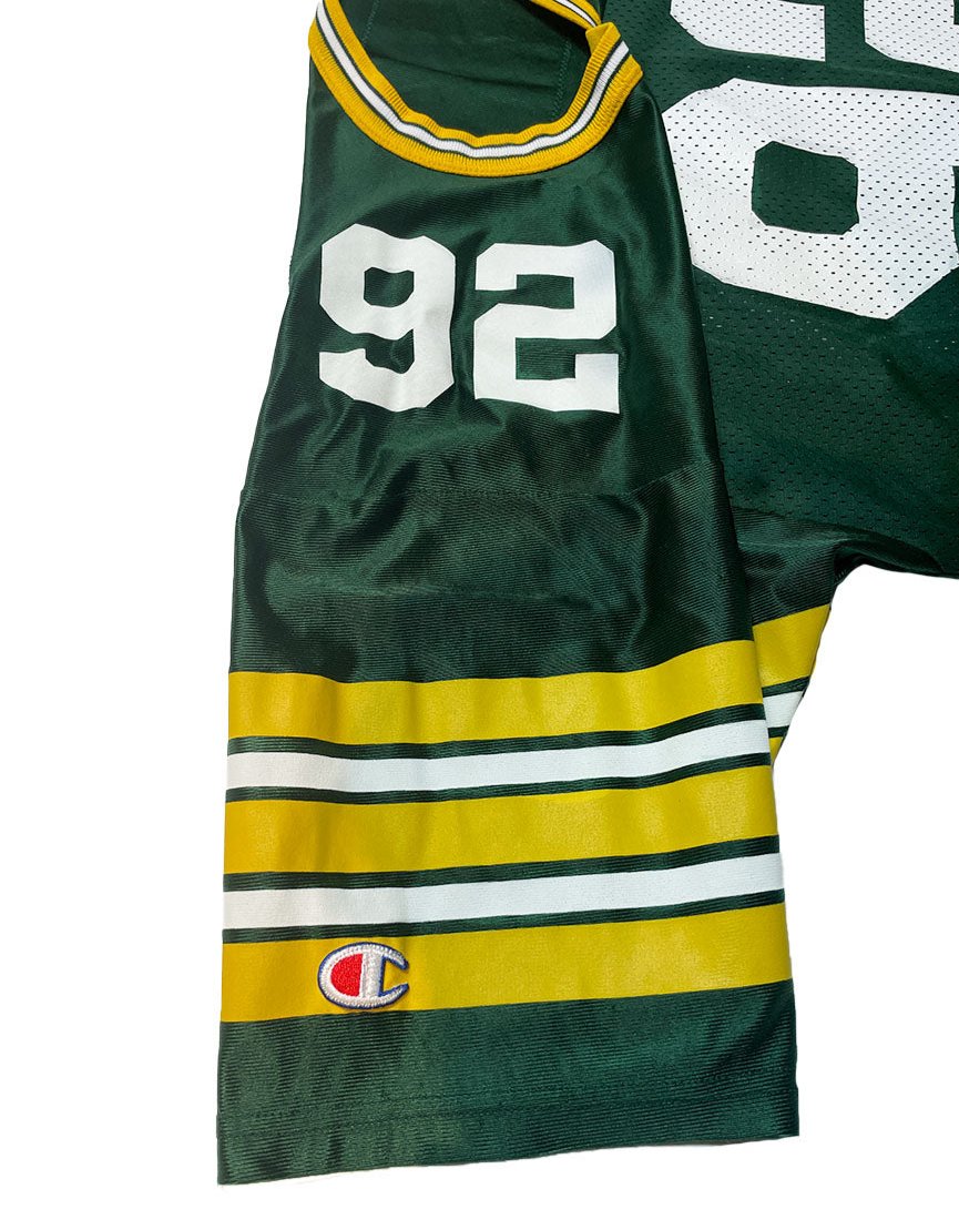 Green Bay Packers Reggie White Jersey 1995 (Medium) #502