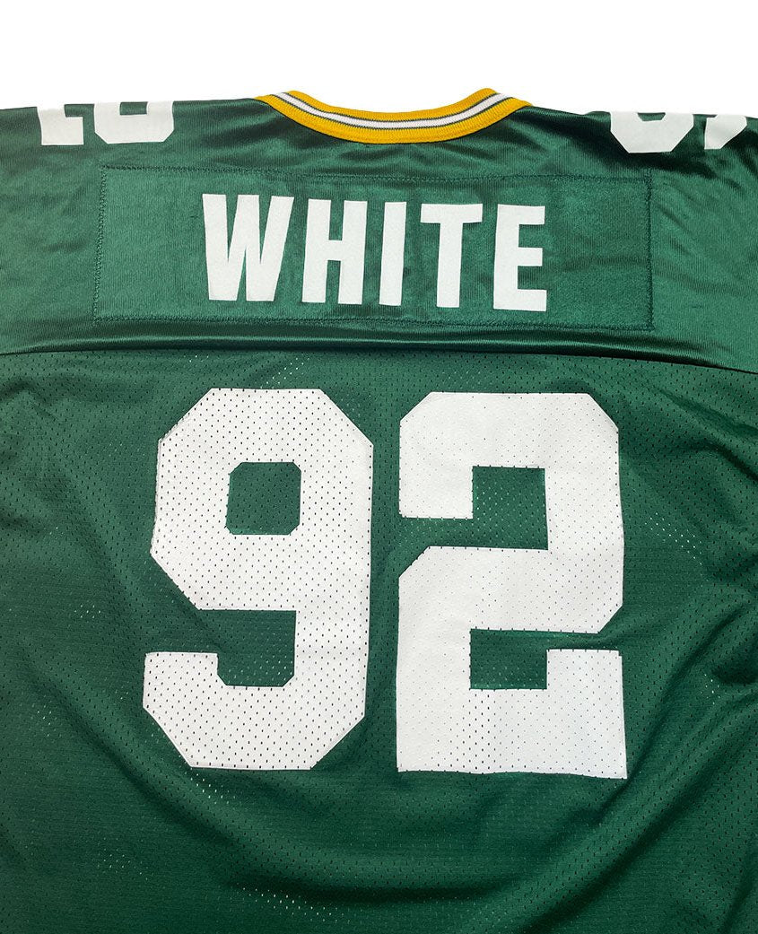 Green Bay Packers Reggie White Jersey 1995 (Medium) #502