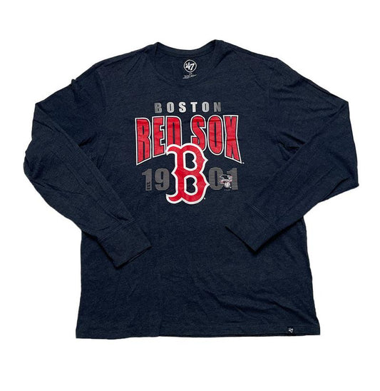 Boston Red Sox '47 Long-sleeve T-Shirt (Large) #514