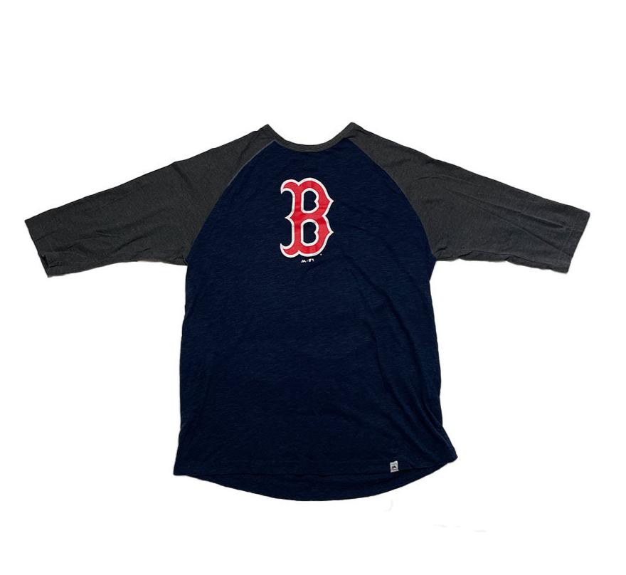 Boston Red Sox Long-sleeve T-Shirt (Large) #515