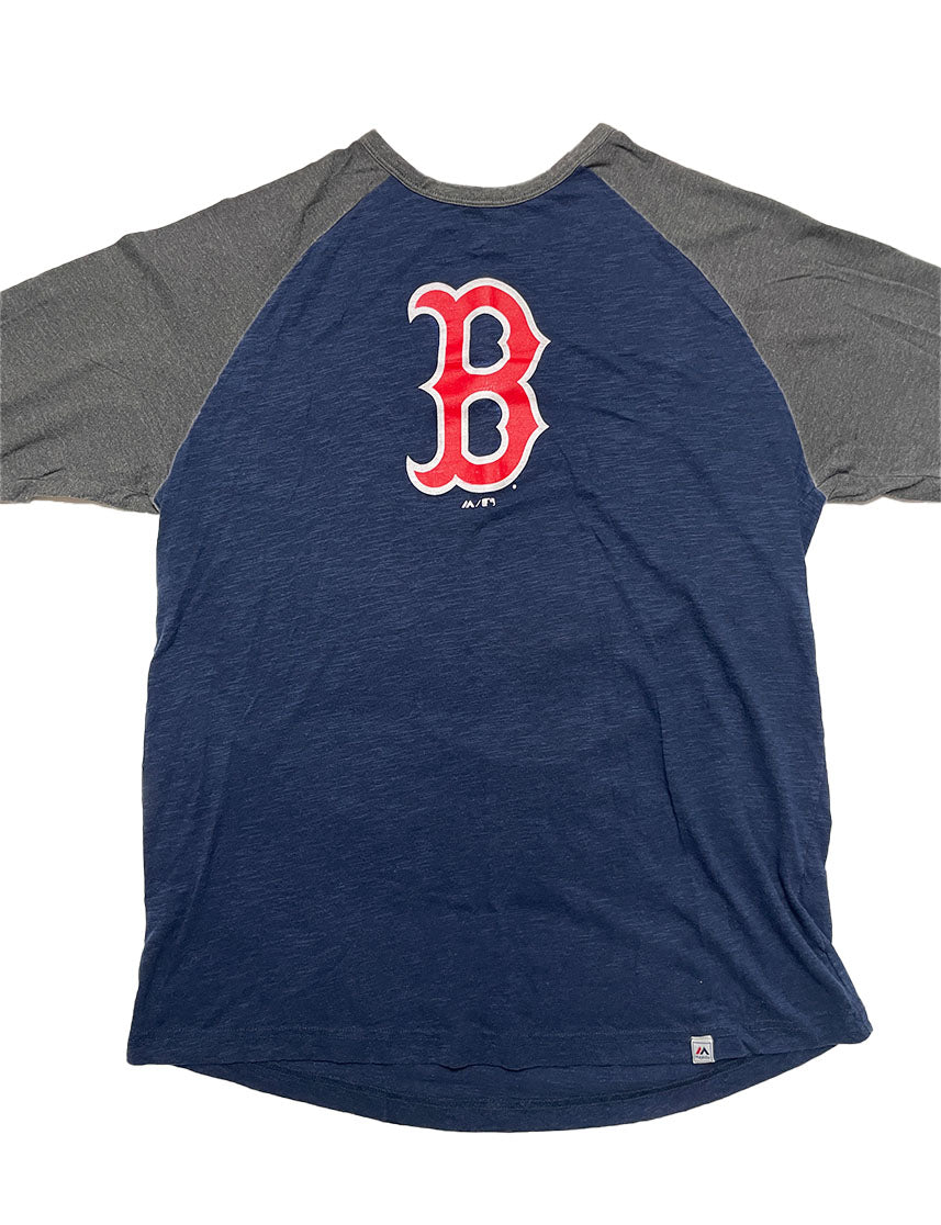 Boston Red Sox Long-sleeve T-Shirt (Large) #515