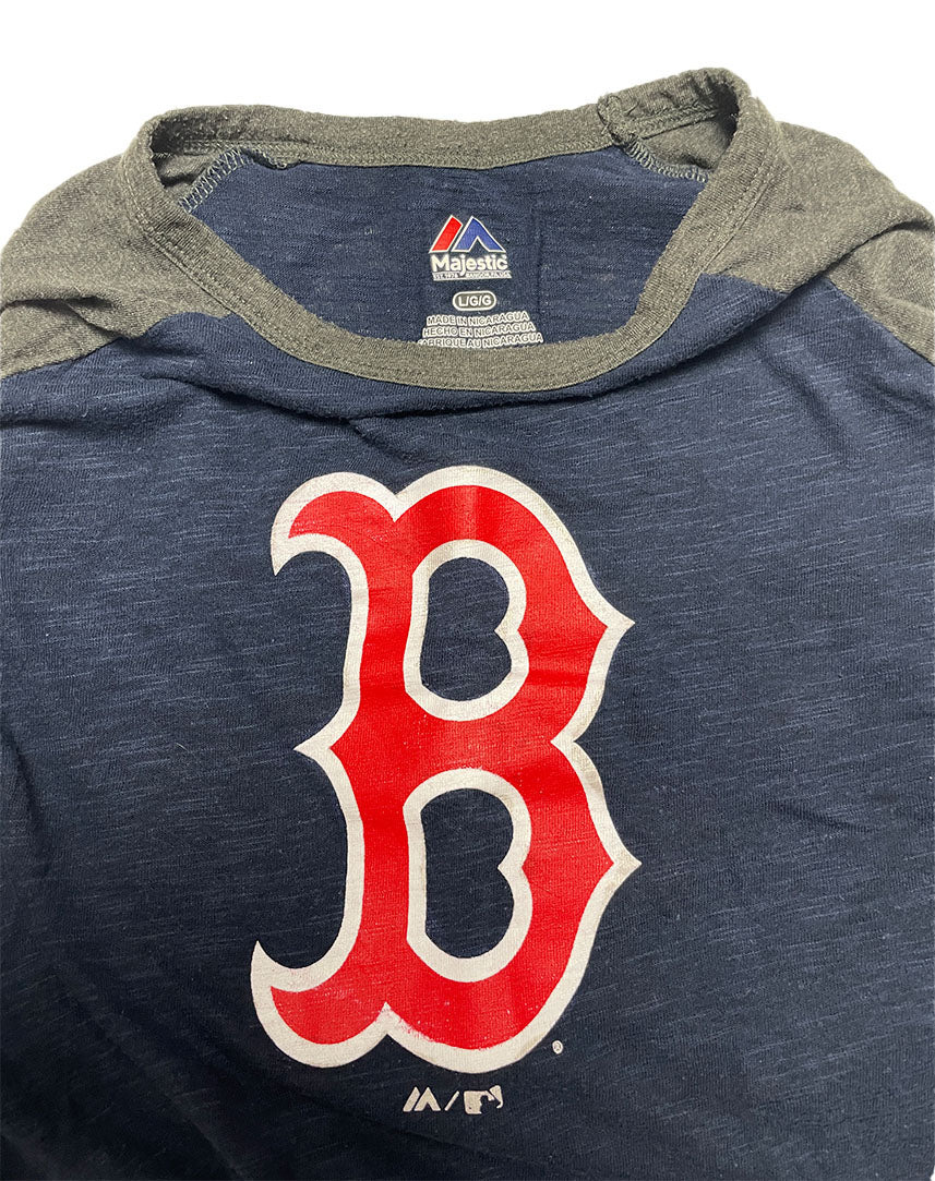 Boston Red Sox Long-sleeve T-Shirt (Large) #515