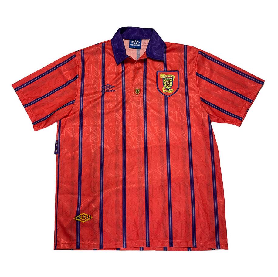 Scotland Away Umbro Jersey 1994 (XL) #535