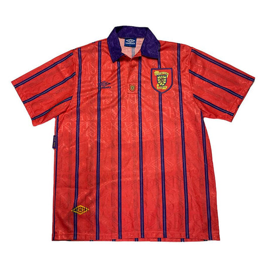 Scotland Away Umbro Jersey 1994 (XL) #535