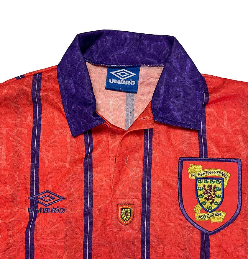 Scotland Away Umbro Jersey 1994 (XL) #535