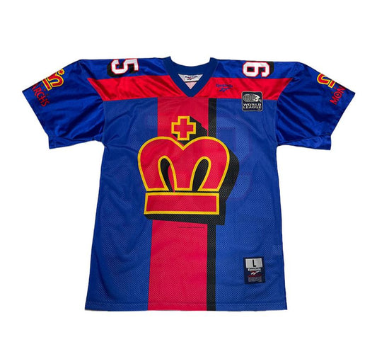 London Monarchs Jersey 1995 (Large) #536