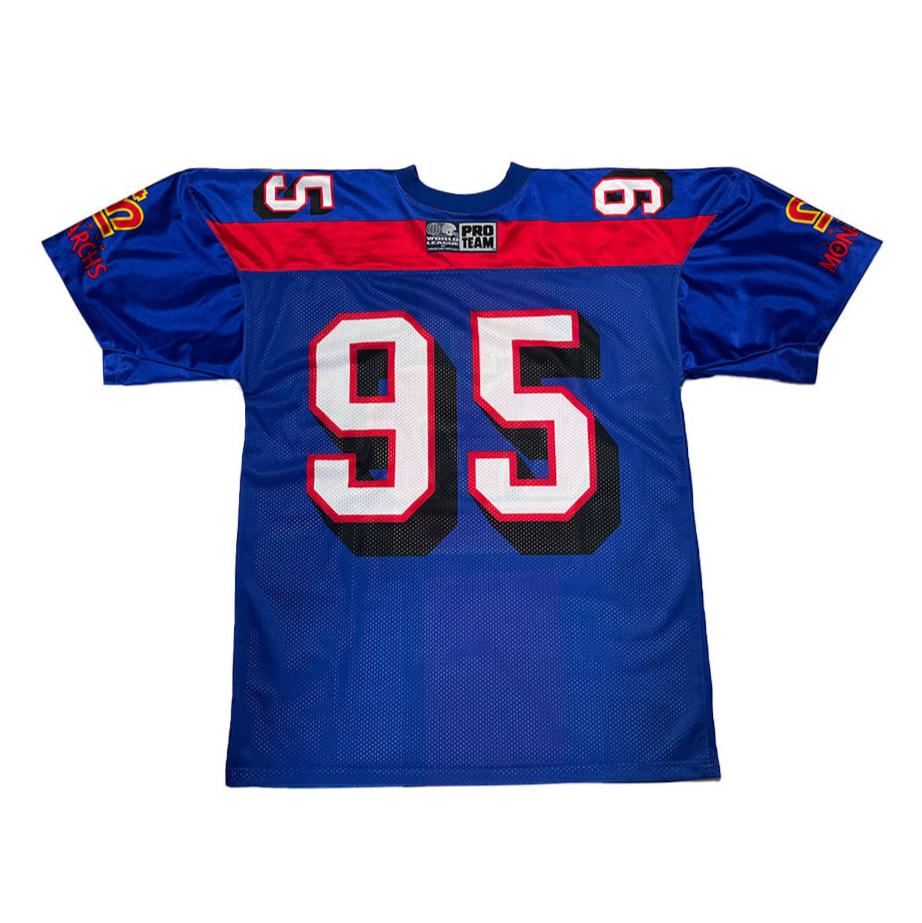 London Monarchs Jersey 1995 (Large) #536