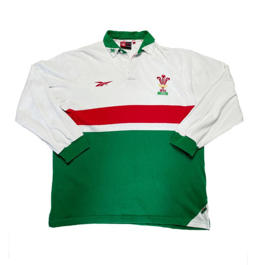 Wales Reebok Rugby Jersey 1999 (Large) #547