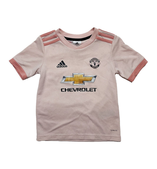 Manchester United 2019 Adidas Away Shirt (5-6yrs) #582