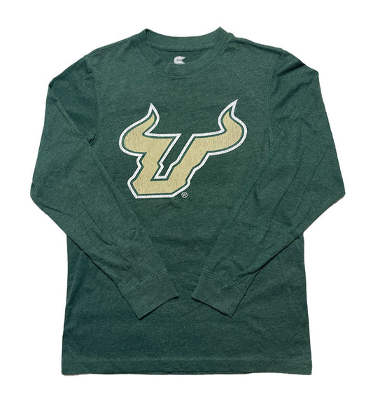 USF Bulls NCAA Colosseum Longsleeve T-Shirt (Medium) #598