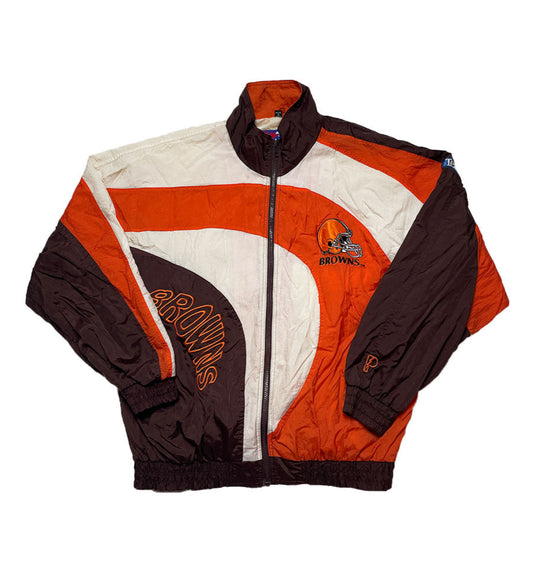 Cleveland Browns 1990's Pro Player Jacket (Medium) #603