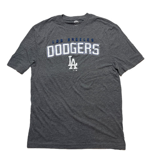LA Dodgers 2000's Majestic T-Shirt (Medium) #604