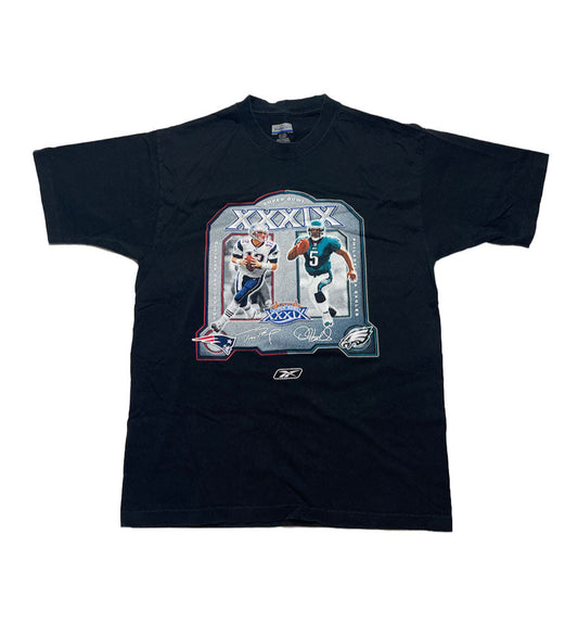 New England Patriots Super Bowl XXXIX T-Shirt (Medium) #610