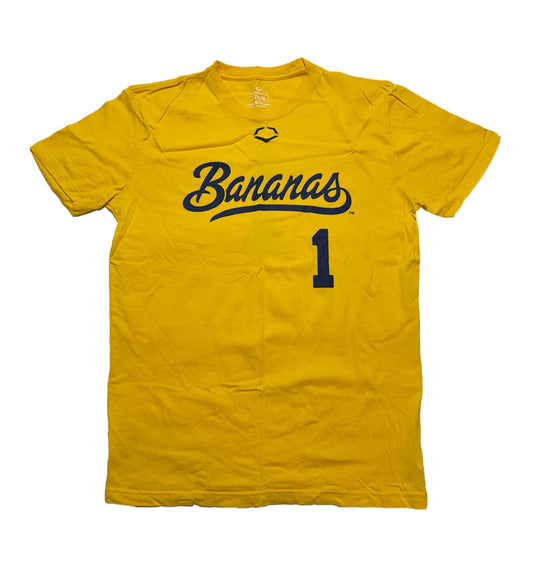 Savannah Bananas T-Shirt Evoshield (Medium) #611