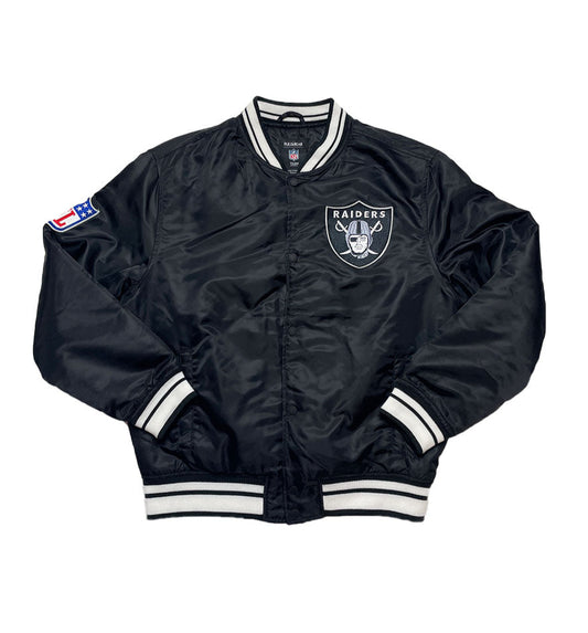 Las Vegas Raiders Pull & Bear Jacket (Large) #623