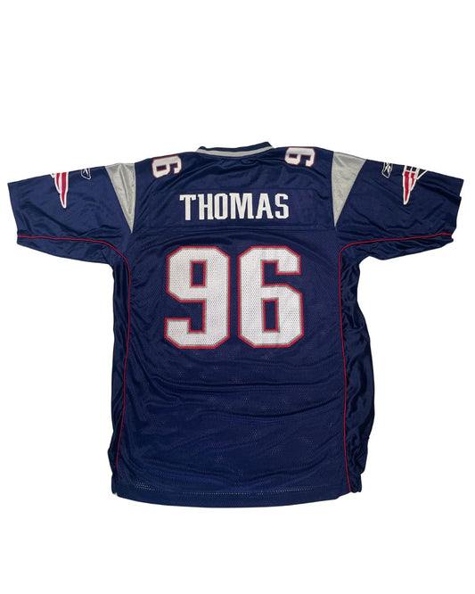 New England Patriots Adalius Thomas Jersey (Large) #628