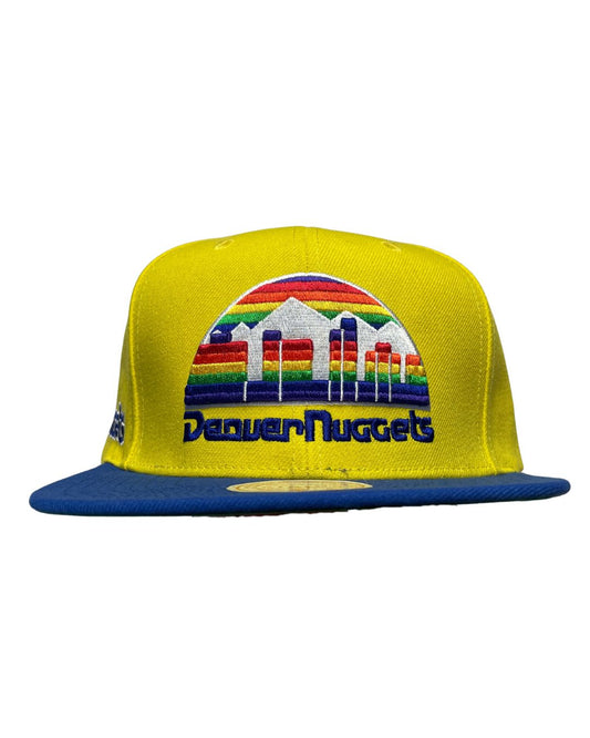 Denver Nuggets Throwback Snapback #639