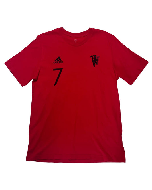 Manchester United Cristiano Ronaldo Adidas T-Shirt (Small) #641