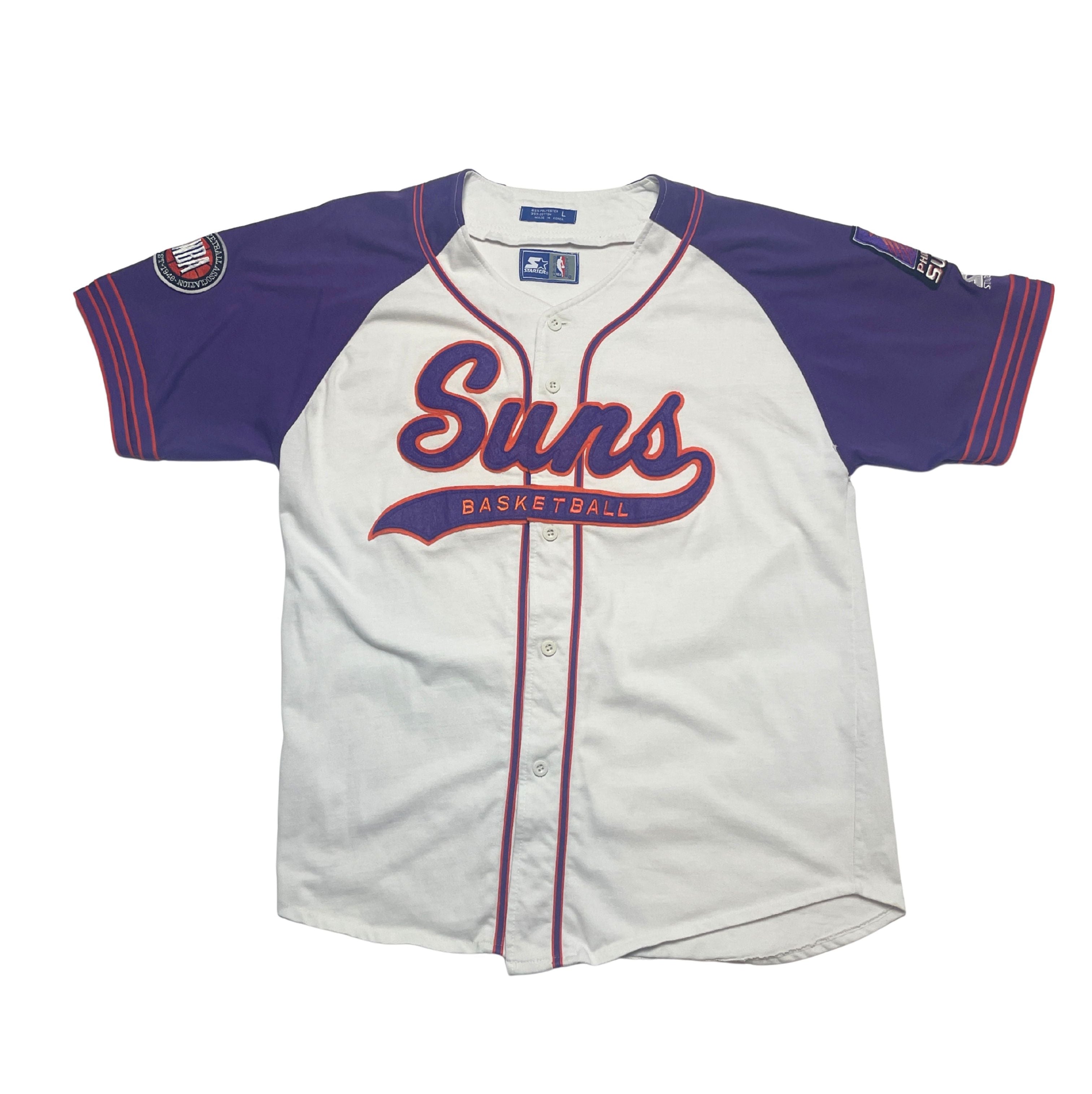 Phoenix Suns 1990's Starter Shirt (Large) #642 – Jerseyaholic