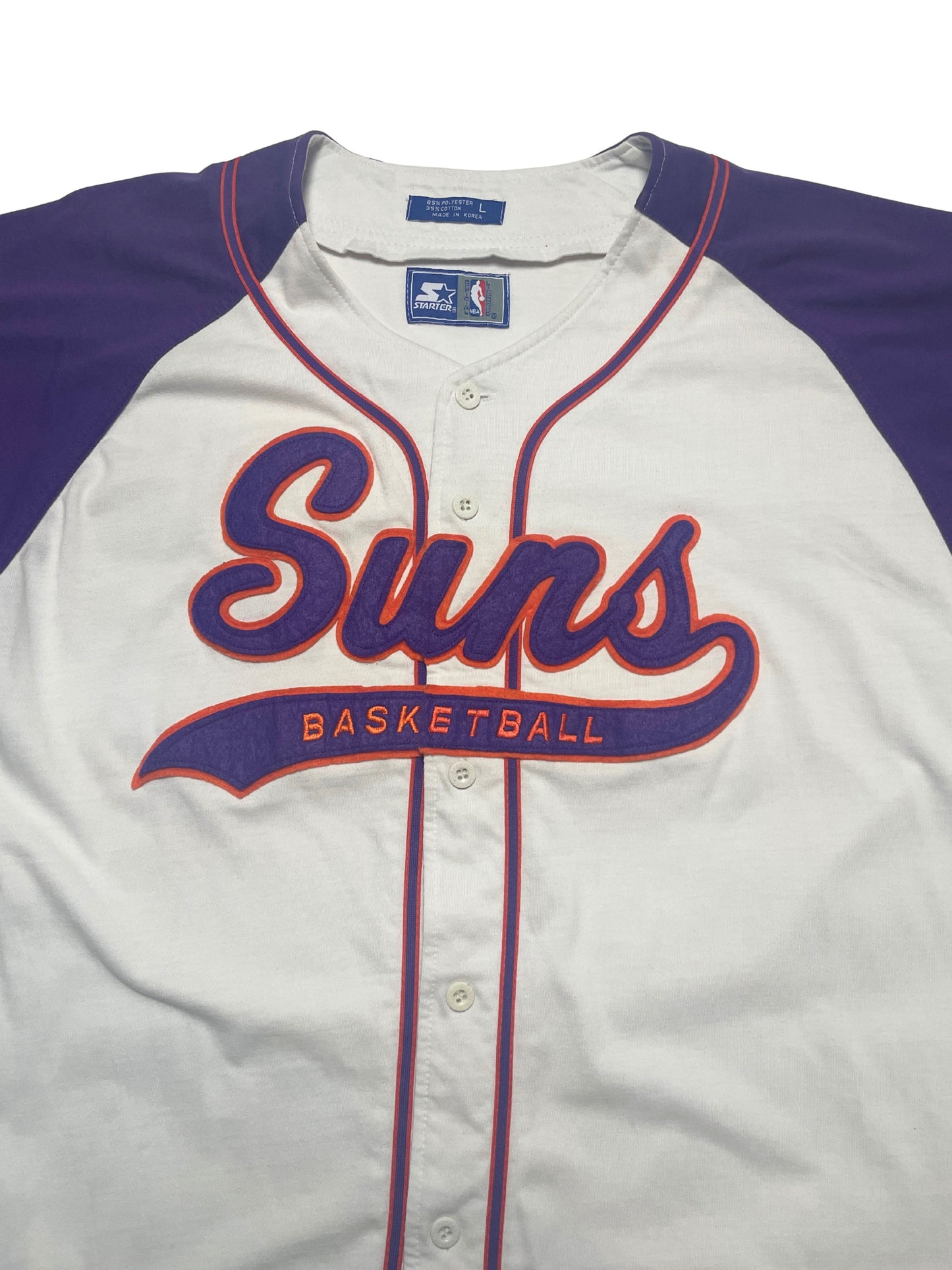 Phoenix Suns 1990's Starter Shirt (Large) #642