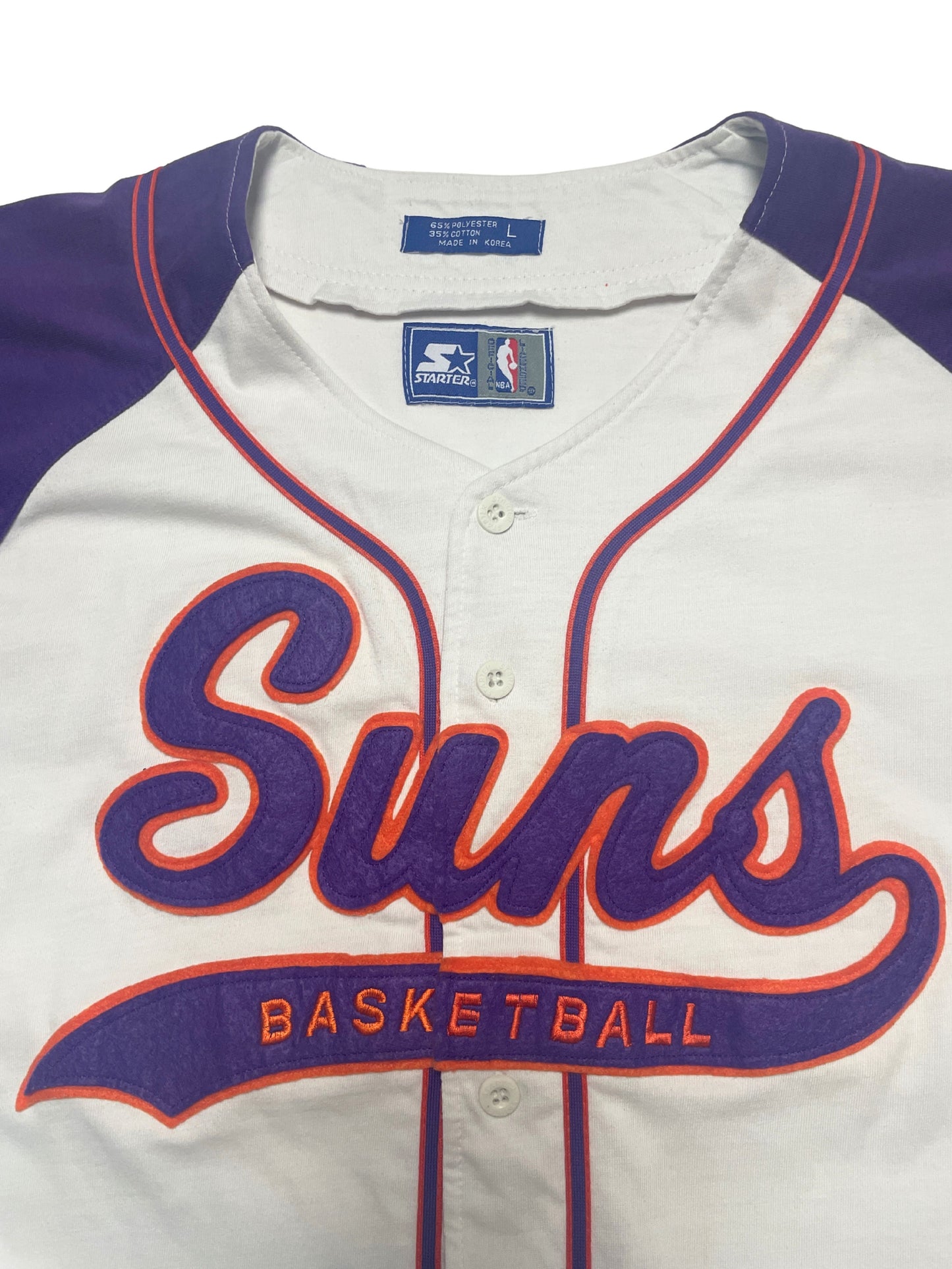 Phoenix Suns 1990's Starter Shirt (Large) #642