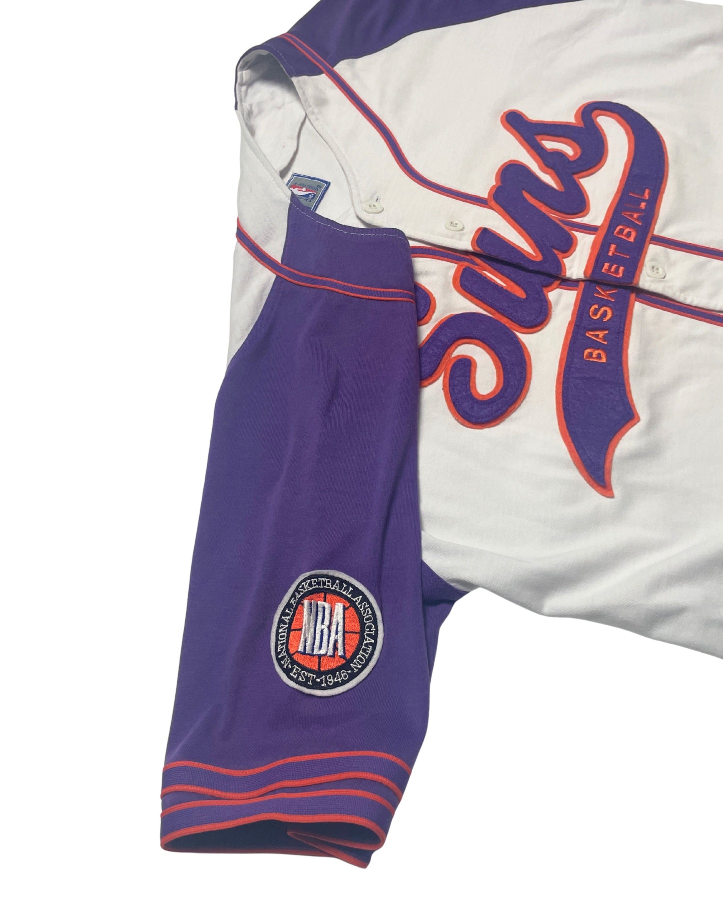 Phoenix Suns 1990's Starter Shirt (Large) #642