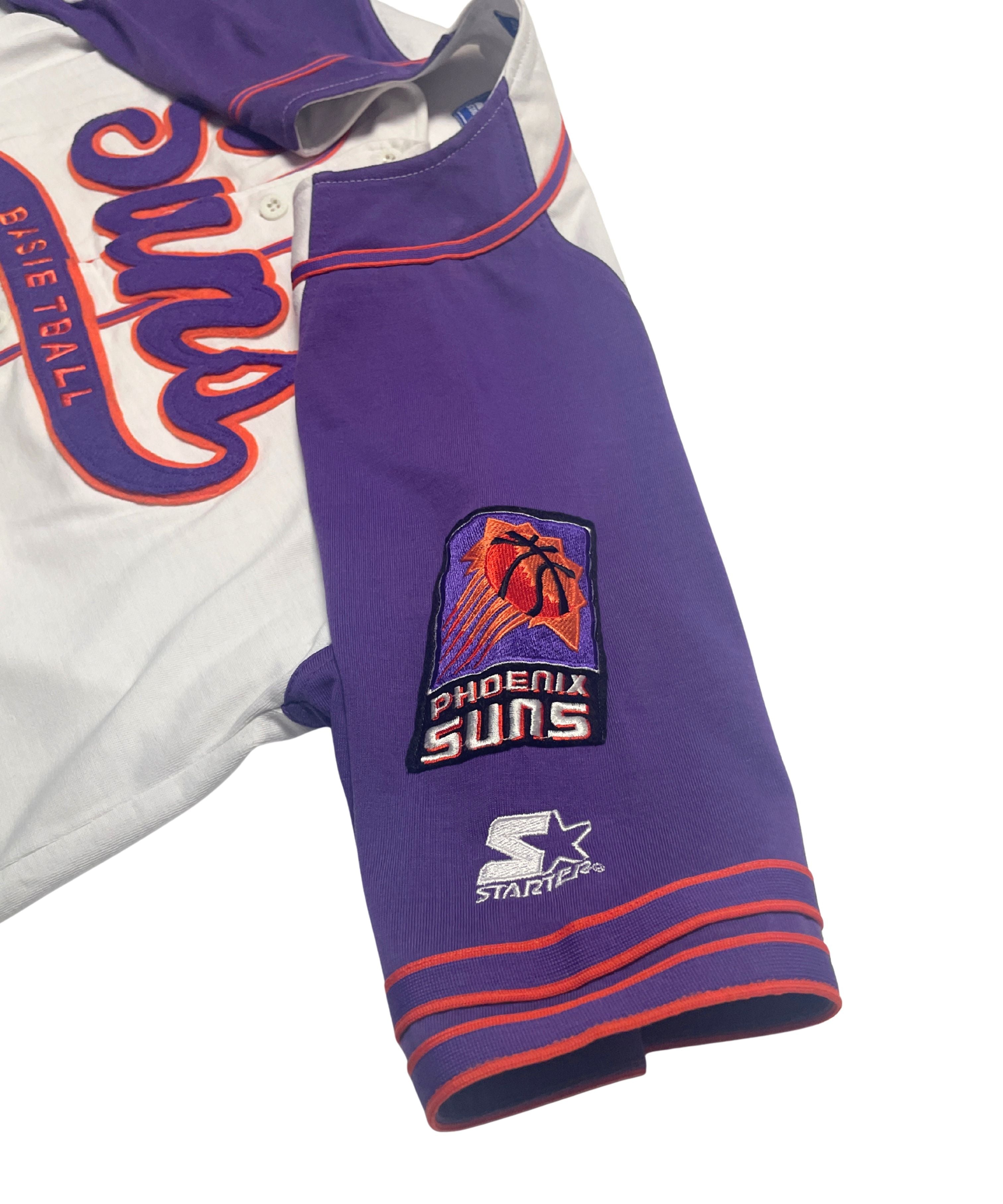 Phoenix Suns 1990's Starter Shirt (Large) #642 – Jerseyaholic