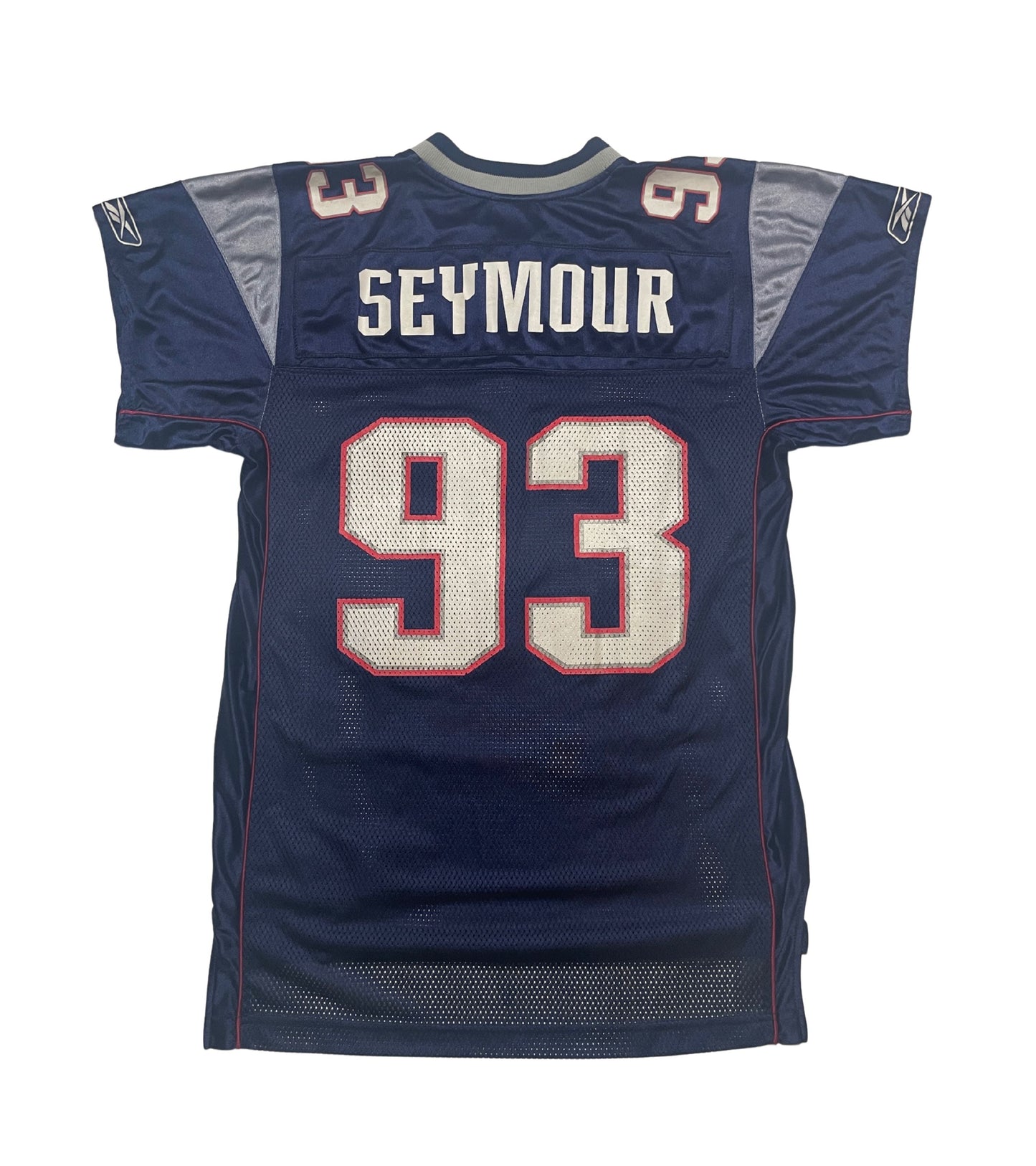 New England Patriots Richard Seymour Jersey (Medium) #643