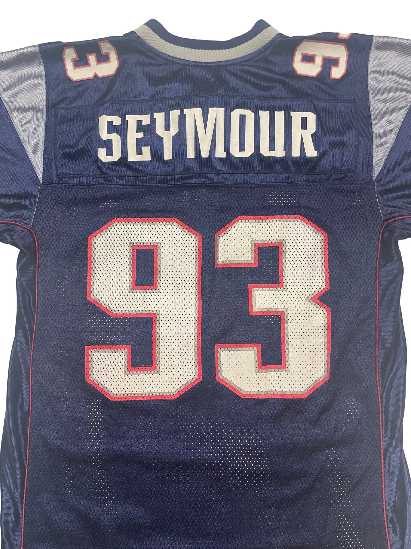 New England Patriots Richard Seymour Jersey (Medium) #643