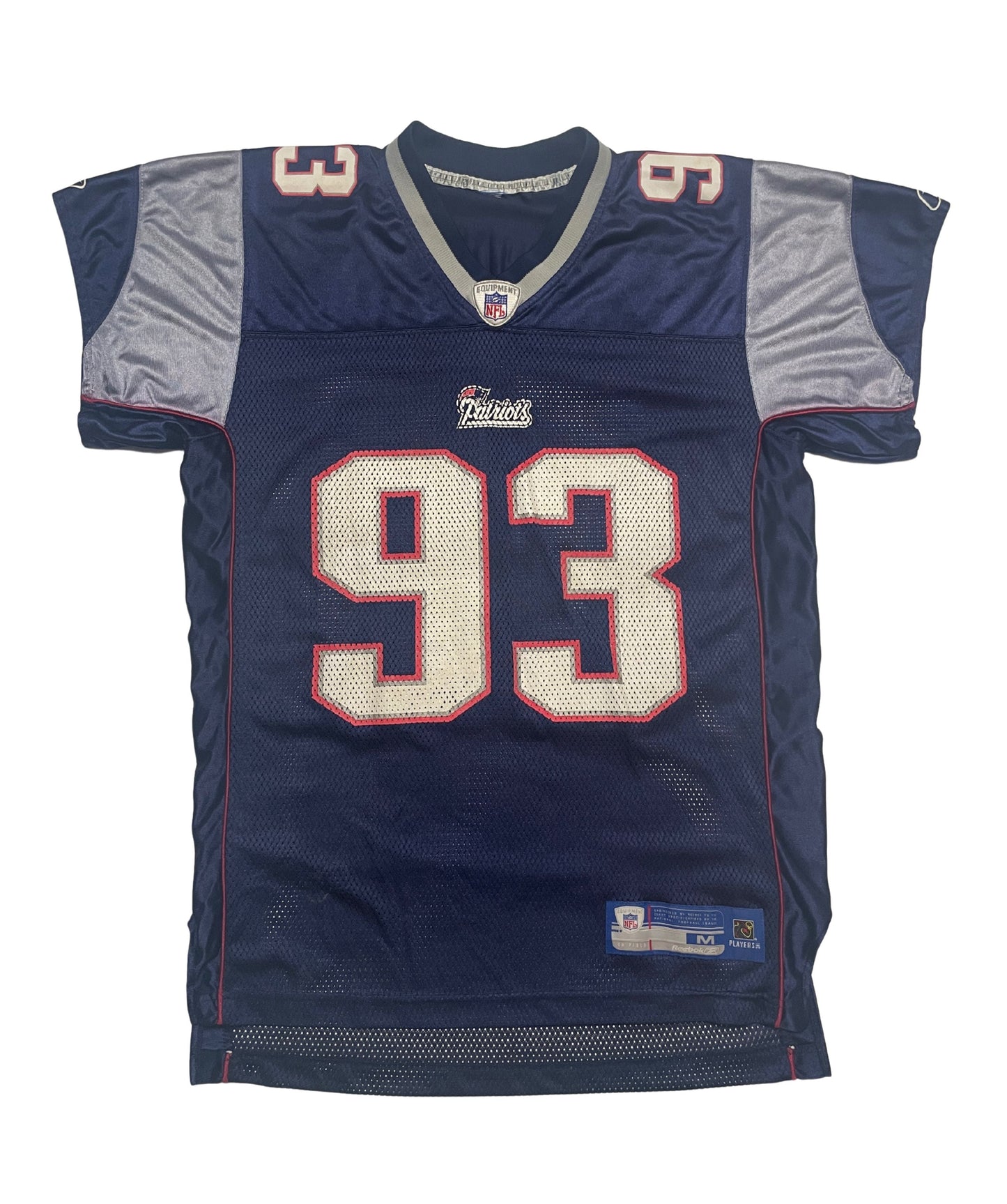 New England Patriots Richard Seymour Jersey (Medium) #643