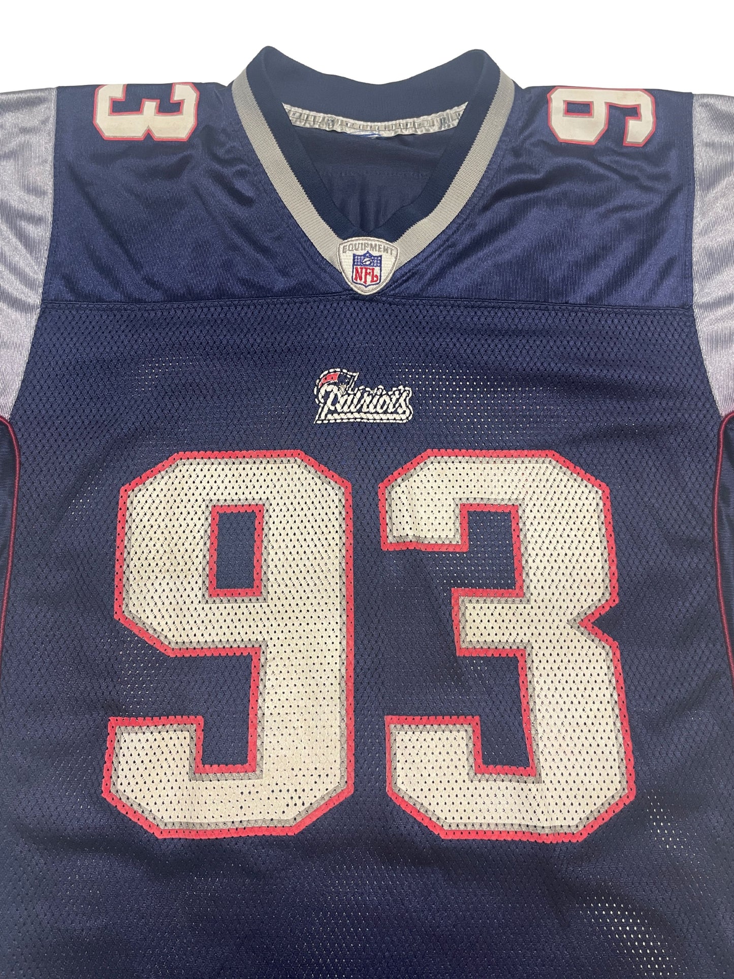 New England Patriots Richard Seymour Jersey (Medium) #643
