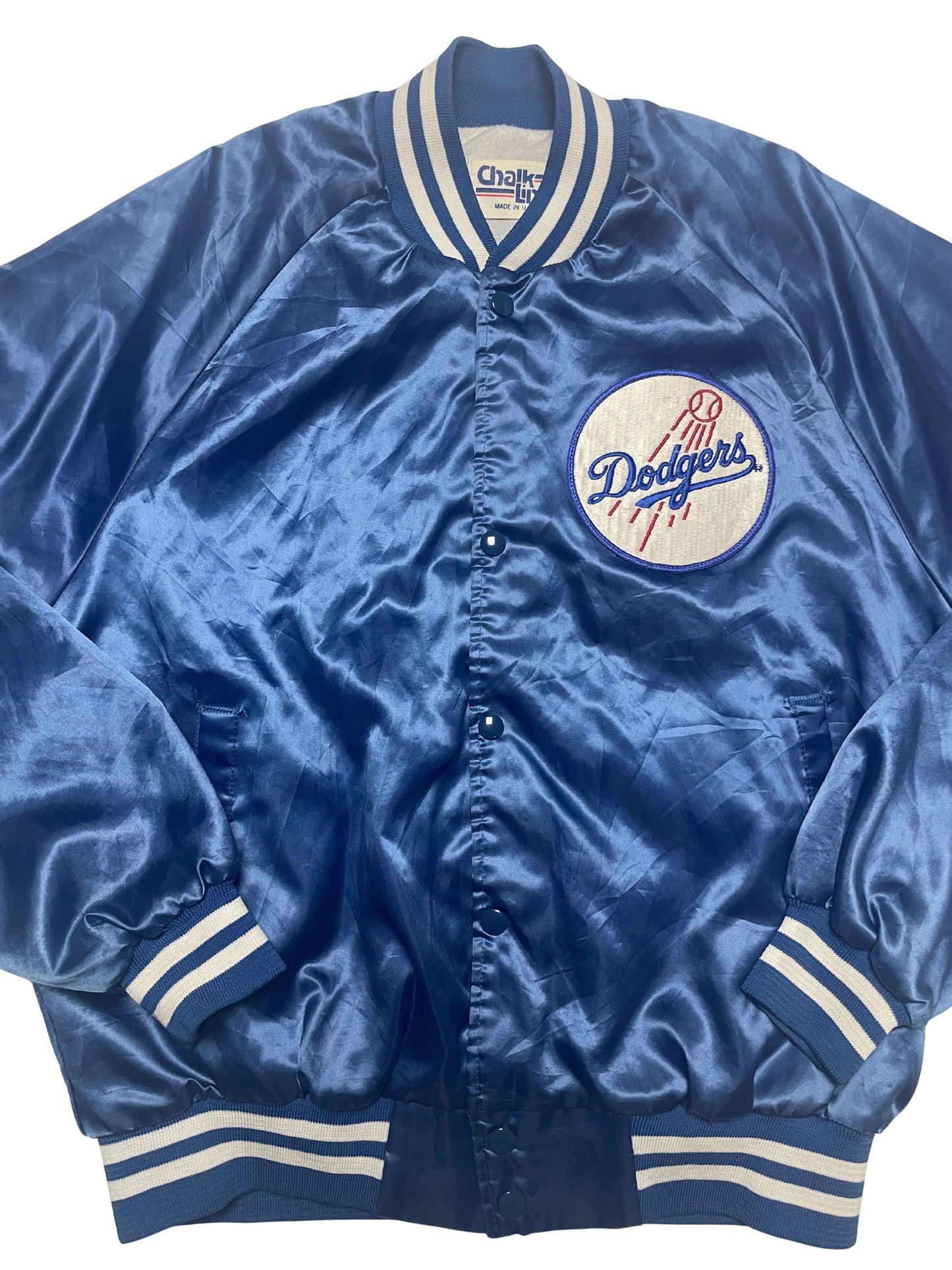 LA Dodgers 1990's Chalk Line Jacket (Large) #644