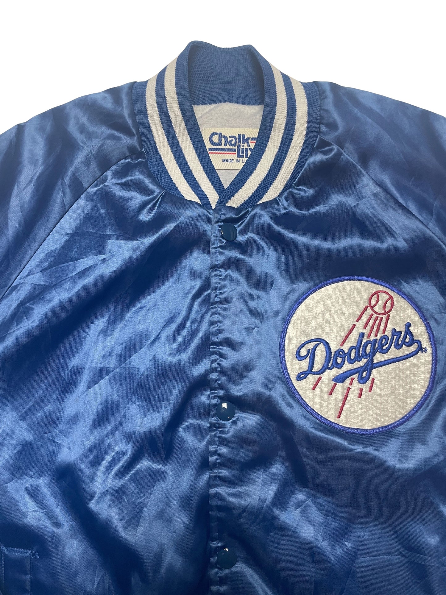 LA Dodgers 1990's Chalk Line Jacket (Large) #644