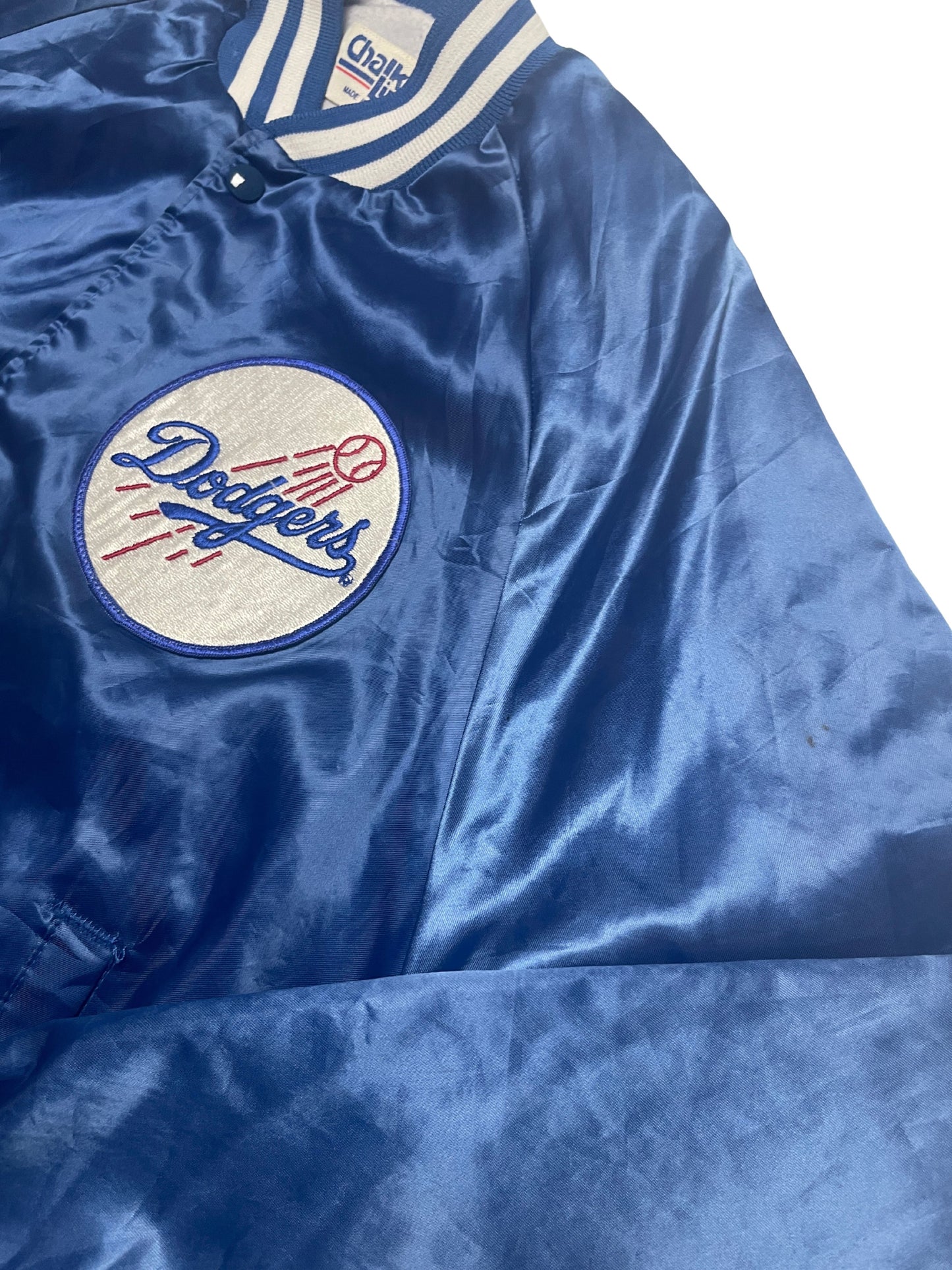 LA Dodgers 1990's Chalk Line Jacket (Large) #644