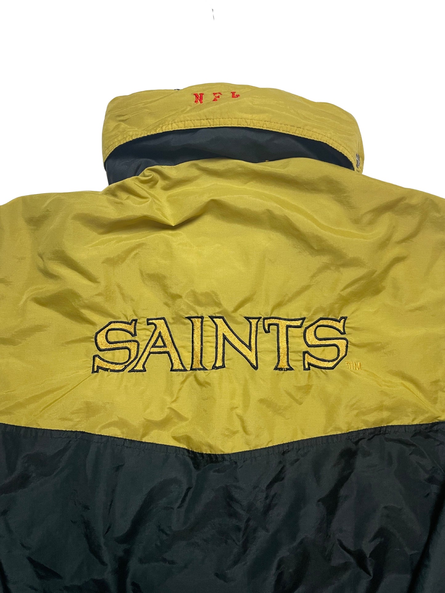 New Orleans Saints 1990's Triple Fat Goose Jacket (Medium) #647