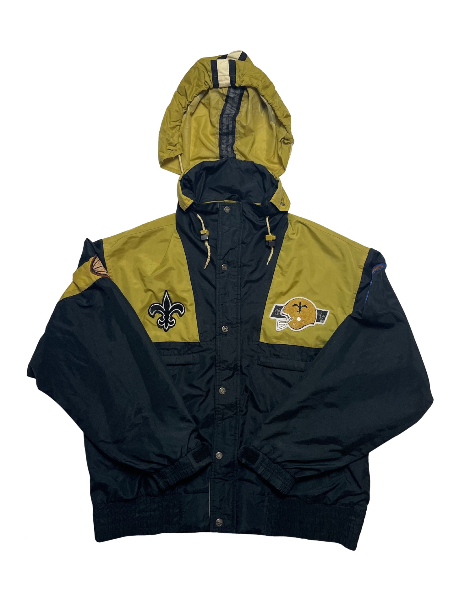 New Orleans Saints 1990's Triple Fat Goose Jacket (Medium) #647