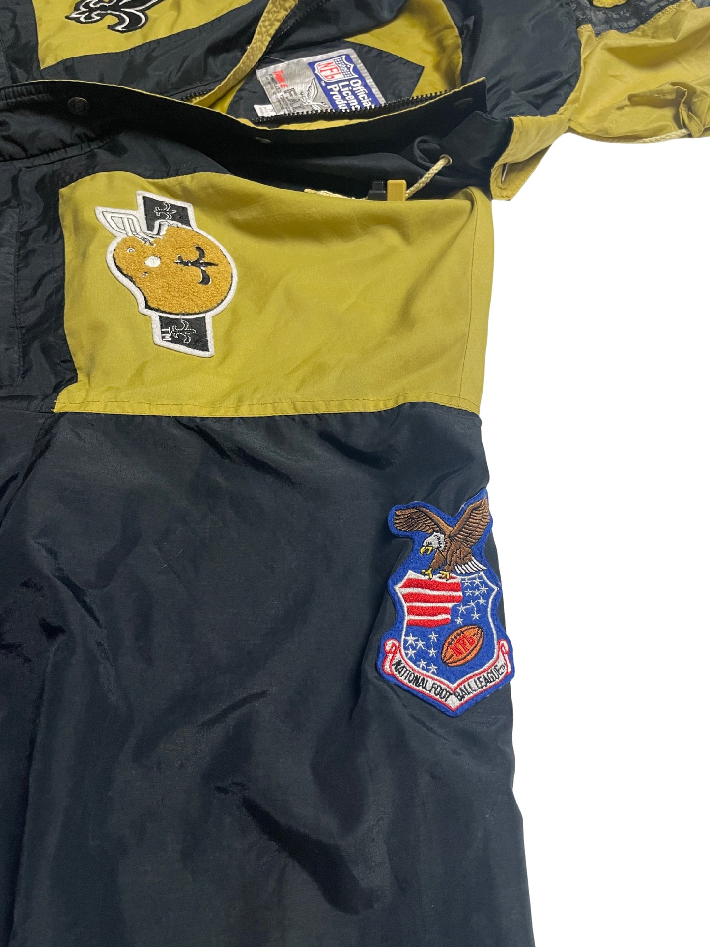 New Orleans Saints 1990's Triple Fat Goose Jacket (Medium) #647