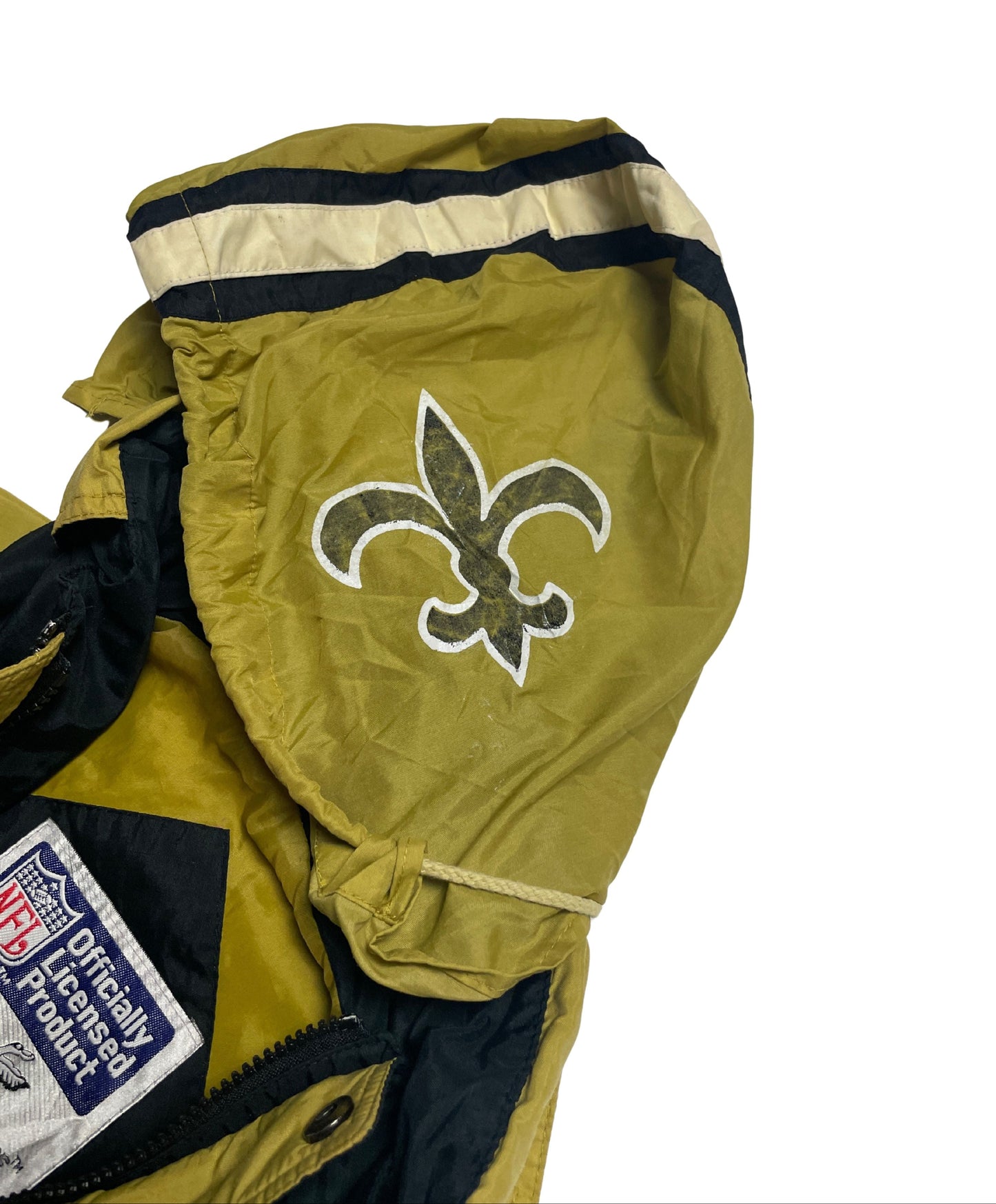 New Orleans Saints 1990's Triple Fat Goose Jacket (Medium) #647